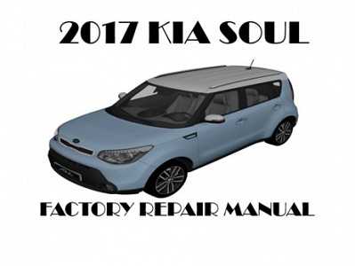 2013 kia soul repair manual