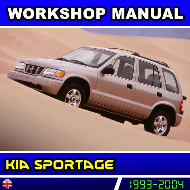 2013 kia sportage repair manual