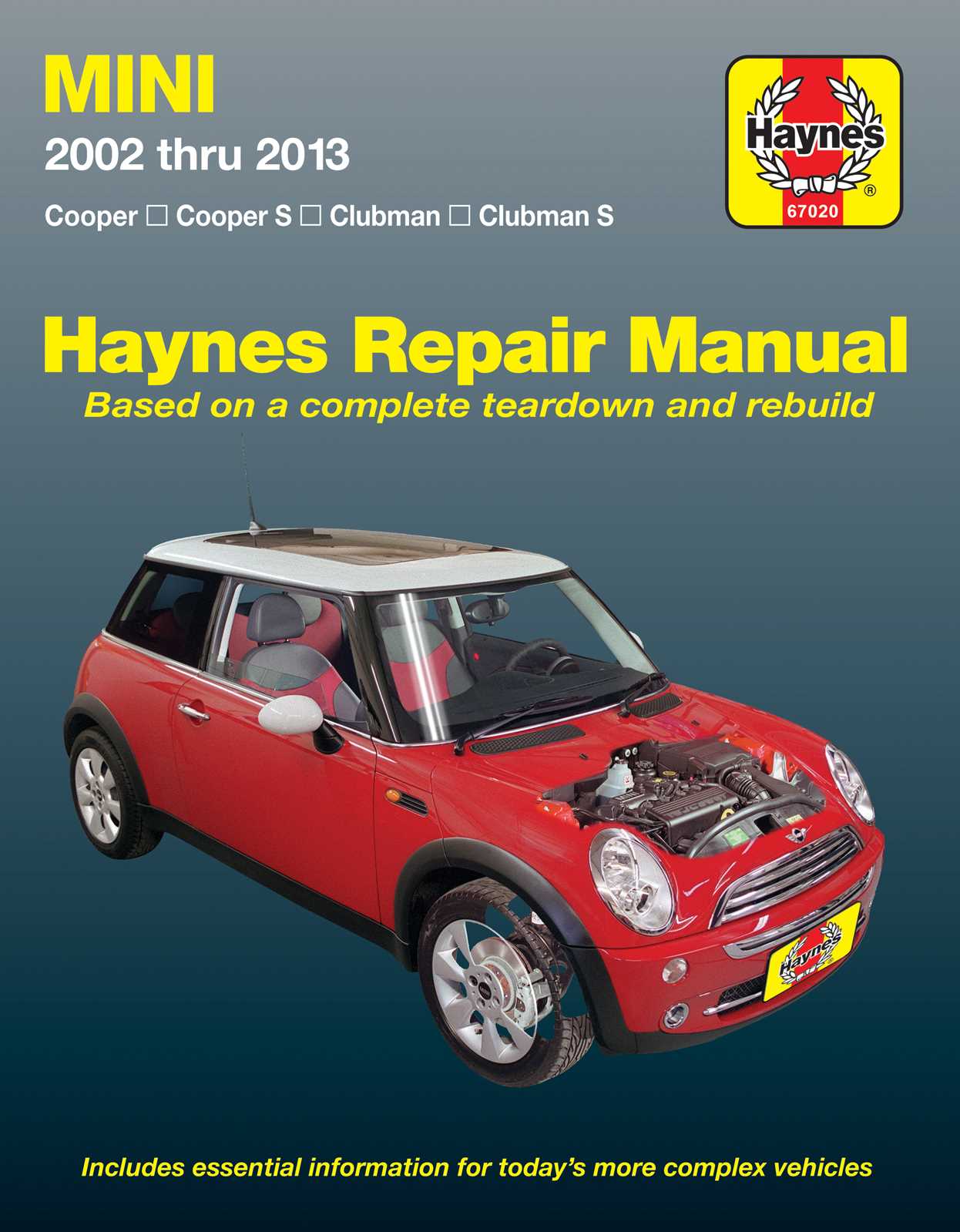 2013 mini cooper repair manual