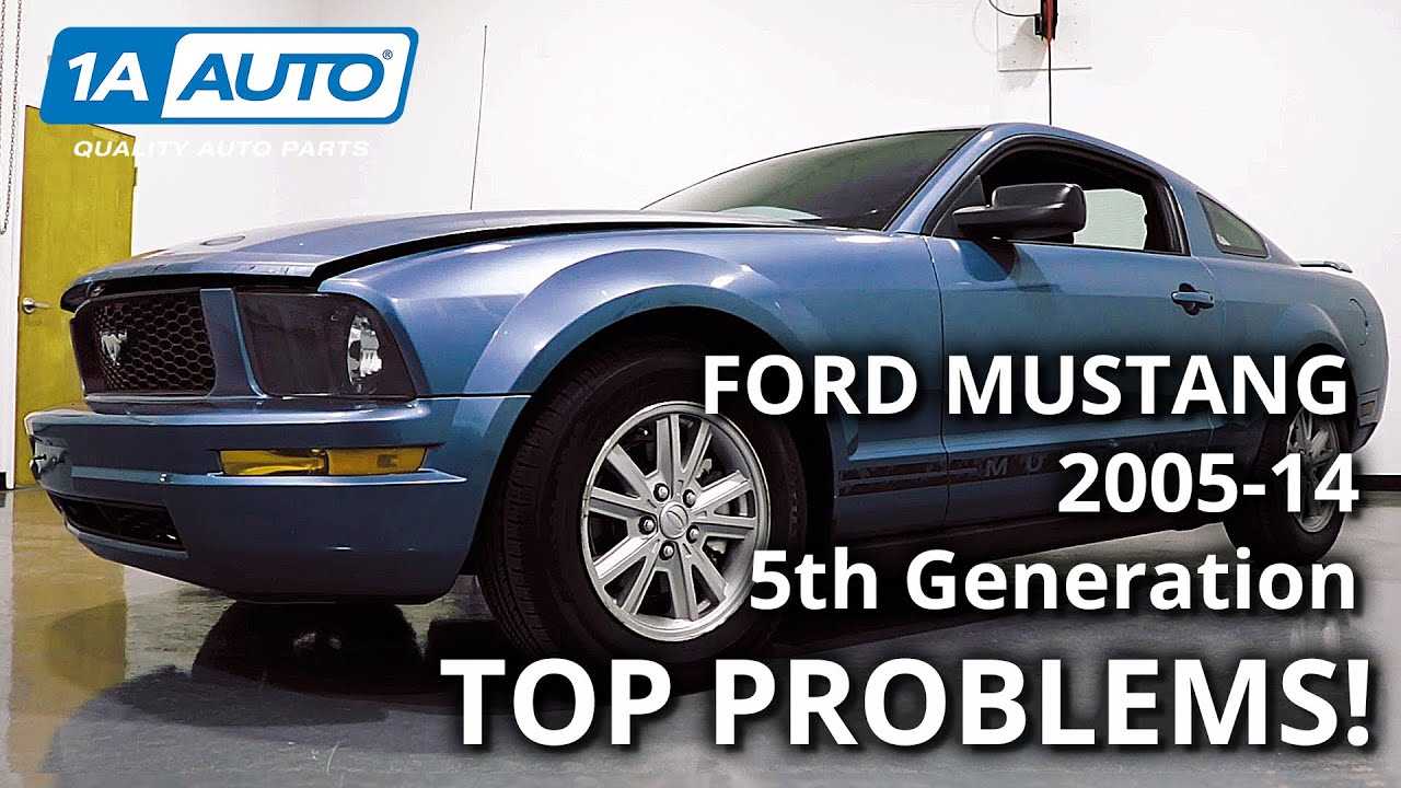 2013 mustang repair manual