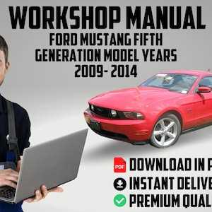 2013 mustang repair manual