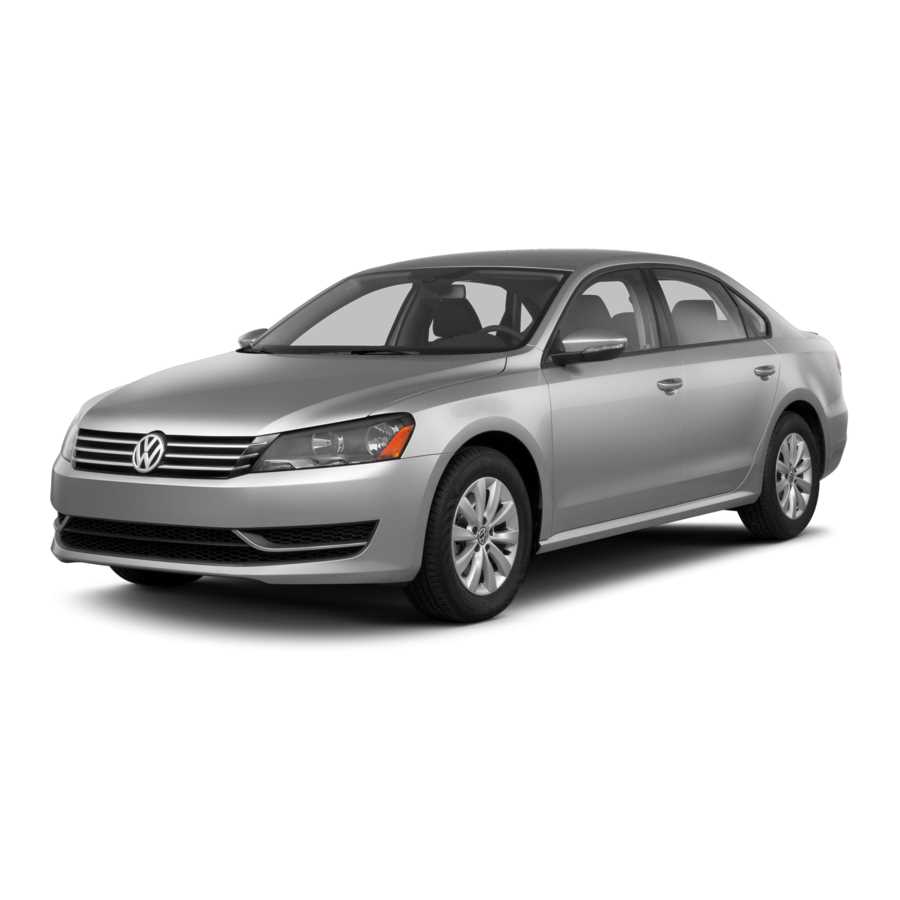 2013 passat repair manual