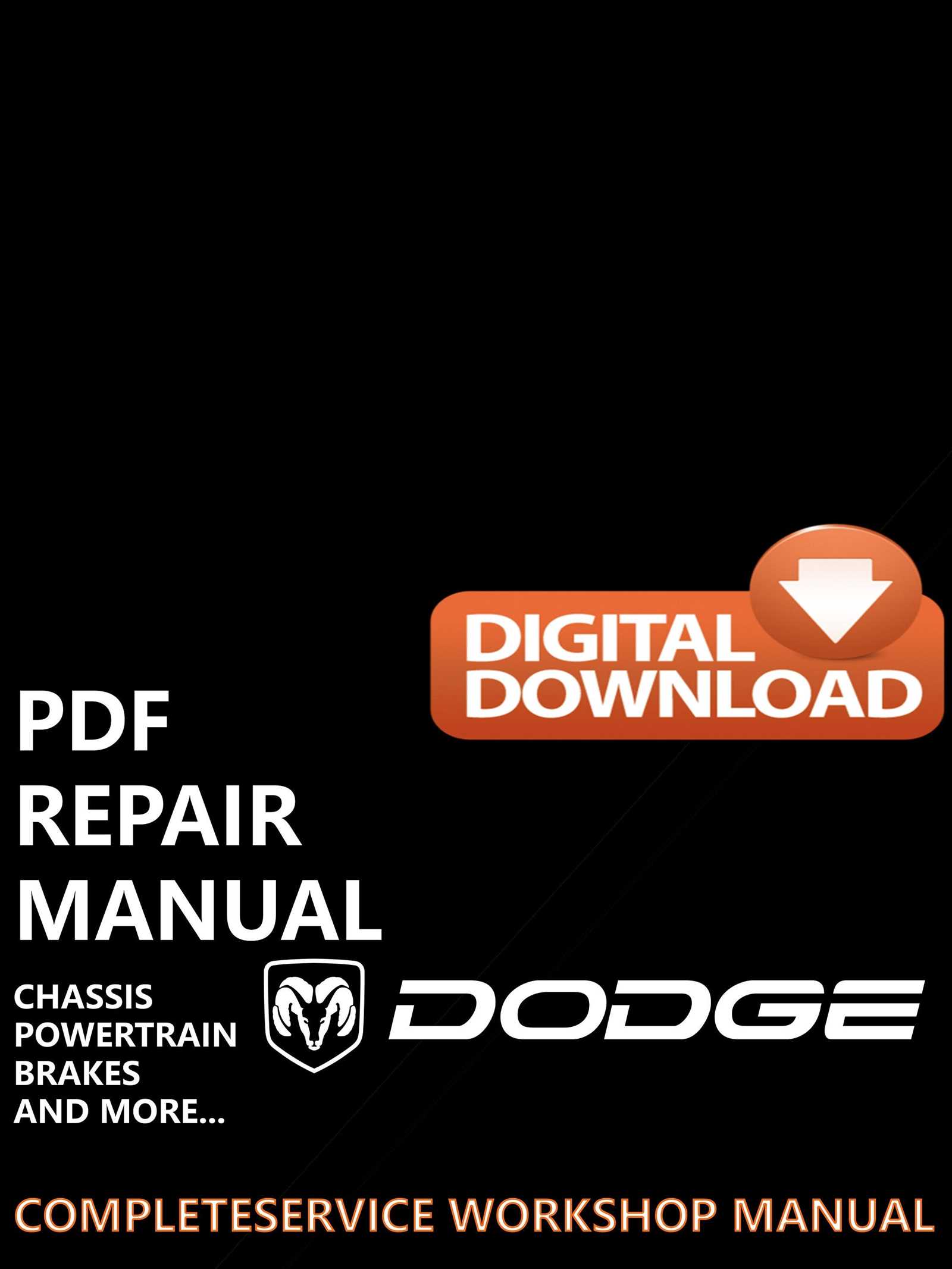 2013 ram 1500 repair manual