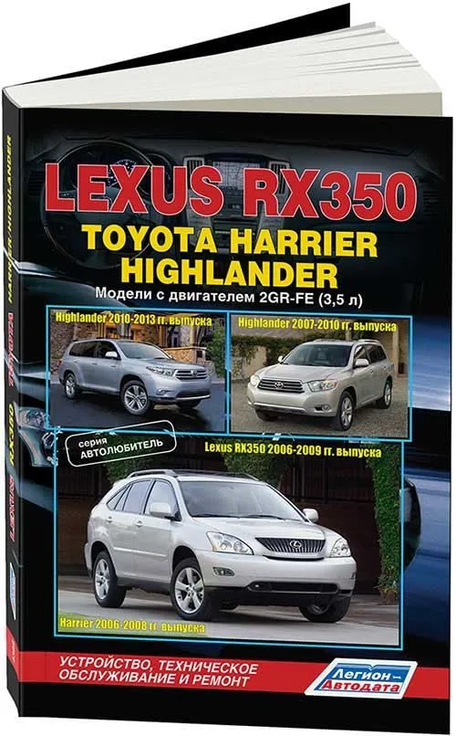 2013 toyota highlander repair manual