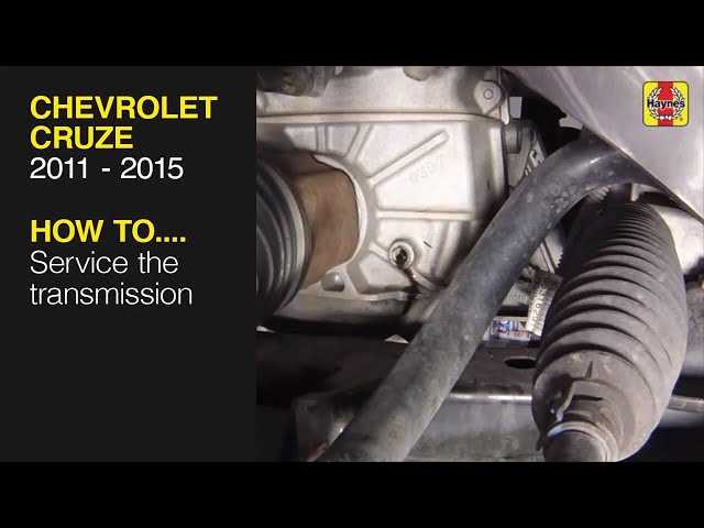 2014 chevy cruze repair manual