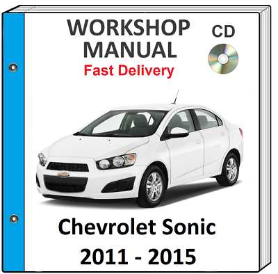 2014 chevy sonic repair manual