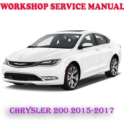 2014 chrysler 200 repair manual