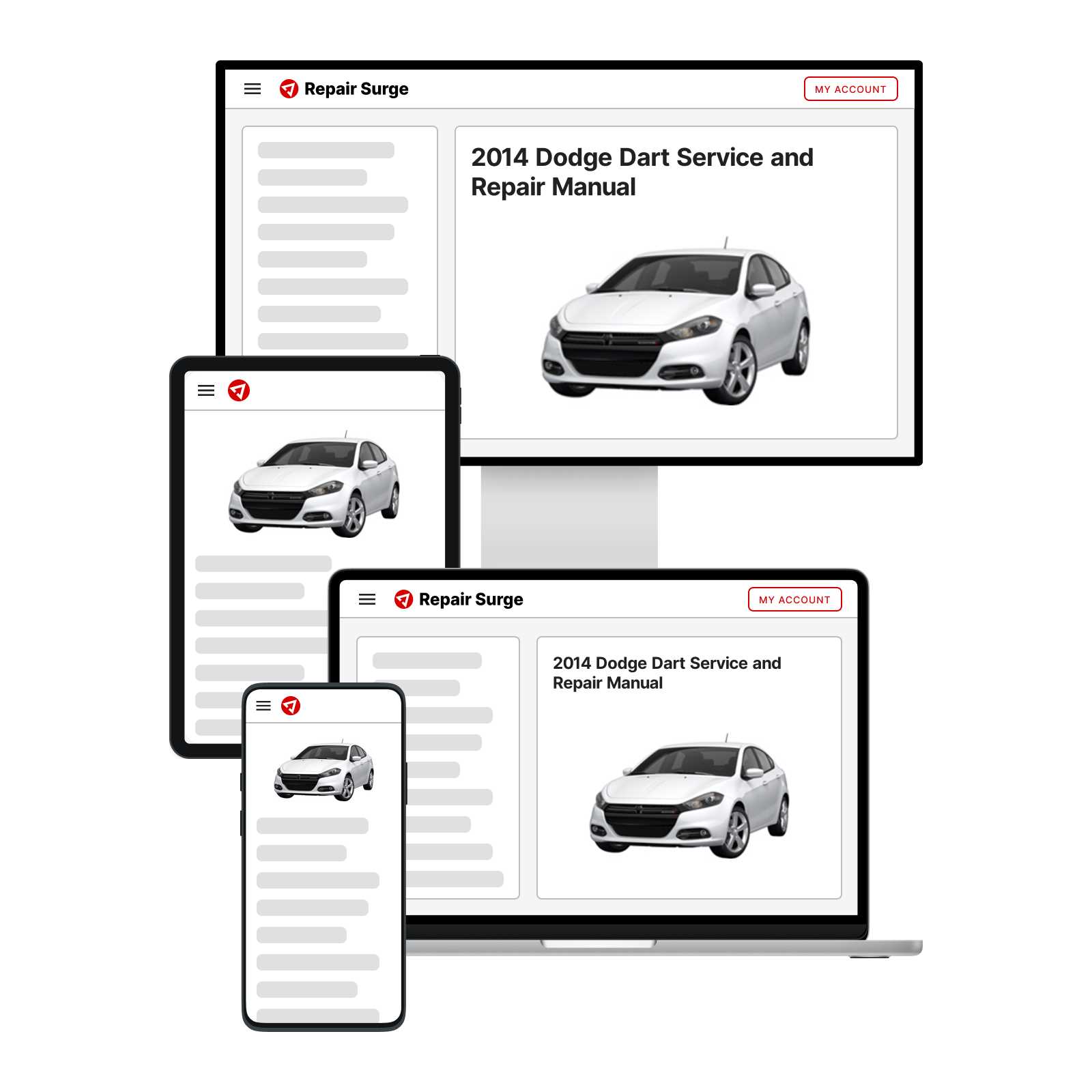 2014 dodge dart repair manual