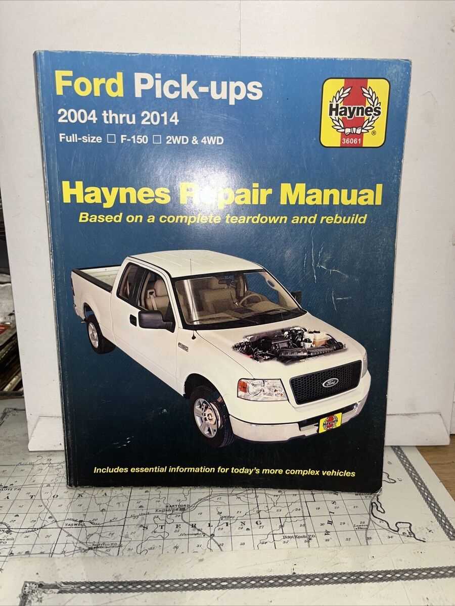 2014 f150 repair manual