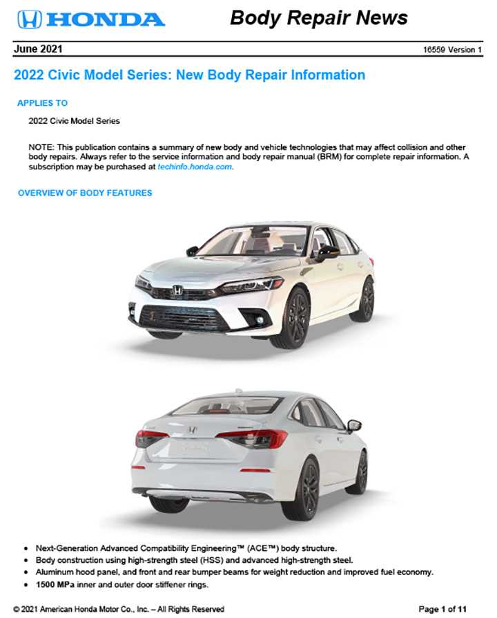 2014 honda civic repair manual