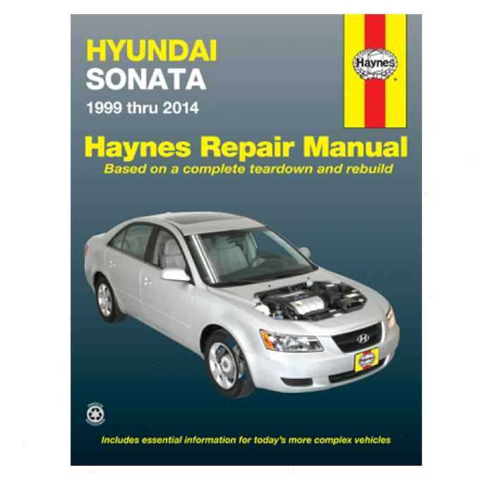 2014 hyundai sonata repair manual