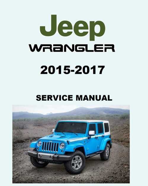 2014 jeep wrangler repair manual