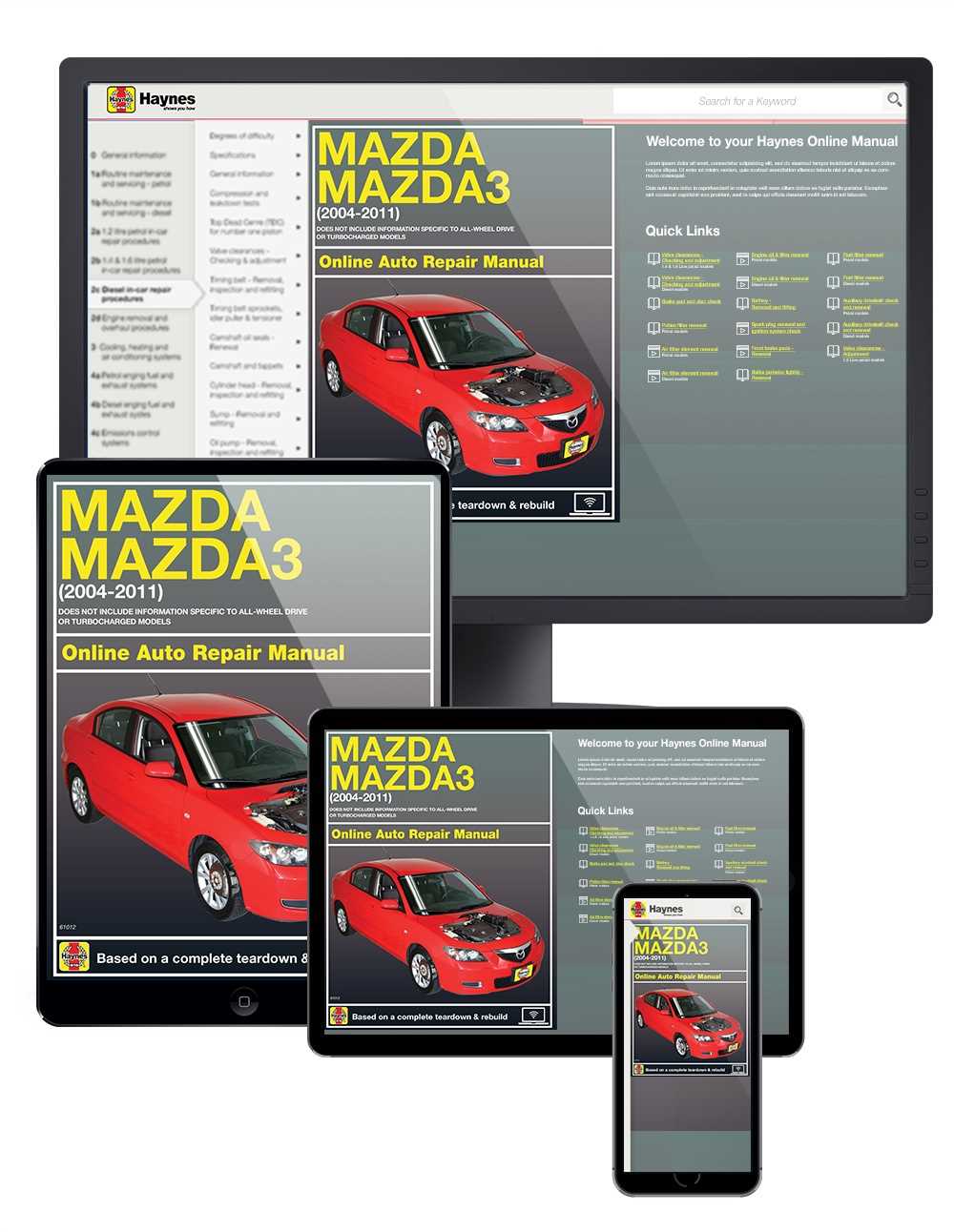 2014 mazda 3 repair manual