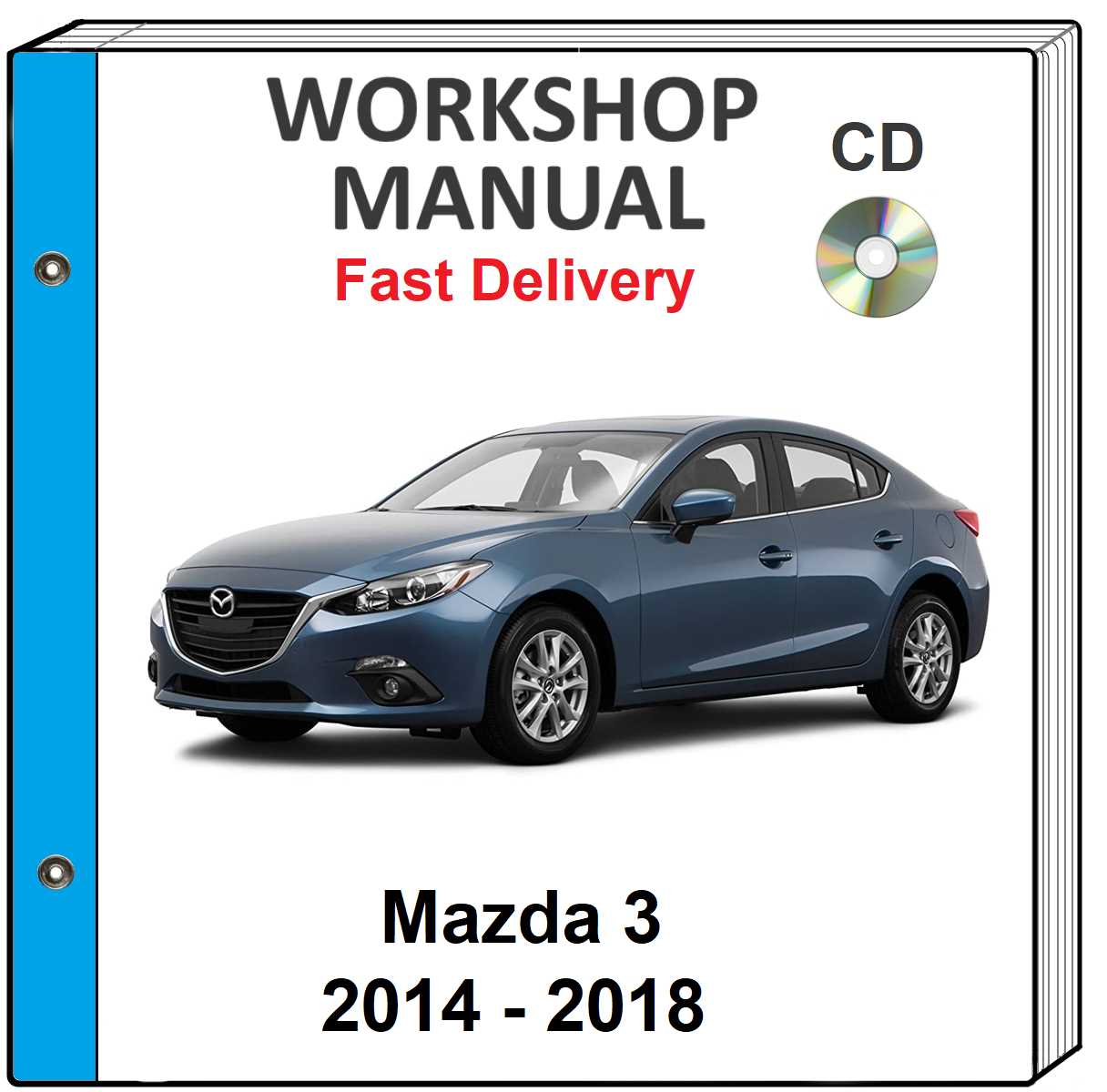 2014 mazda 3 repair manual