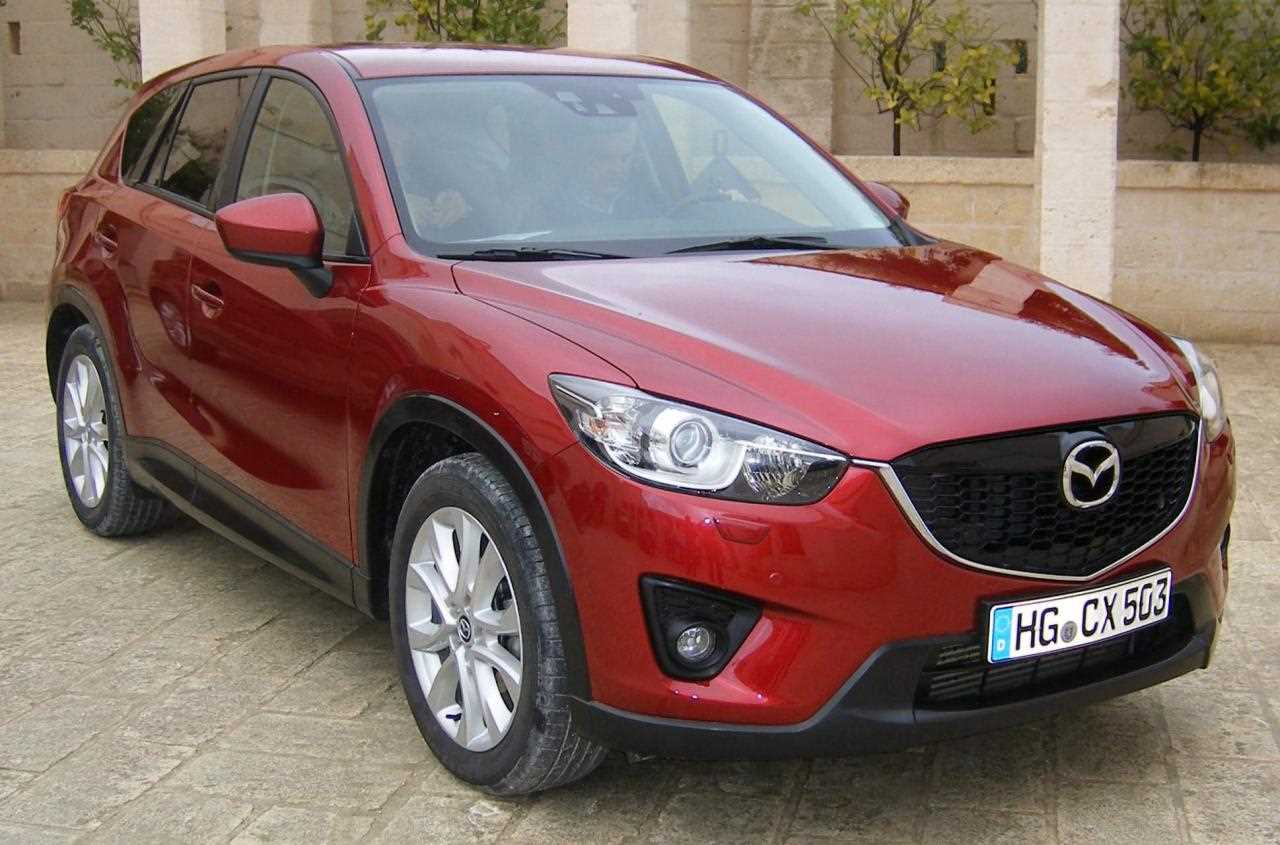 2014 mazda cx 5 repair manual