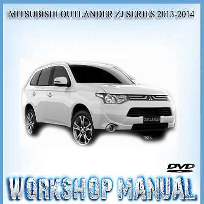 2014 mitsubishi outlander repair manual