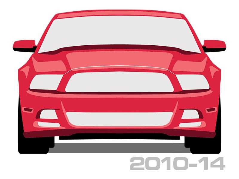 2014 mustang repair manual