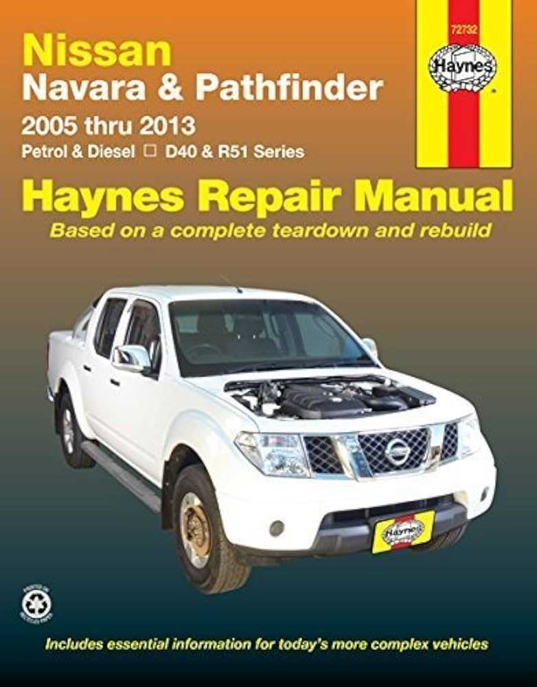 2014 nissan pathfinder repair manual