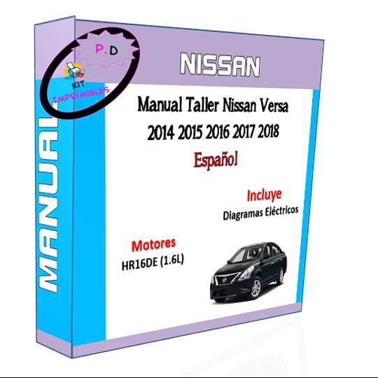 2014 nissan versa repair manual