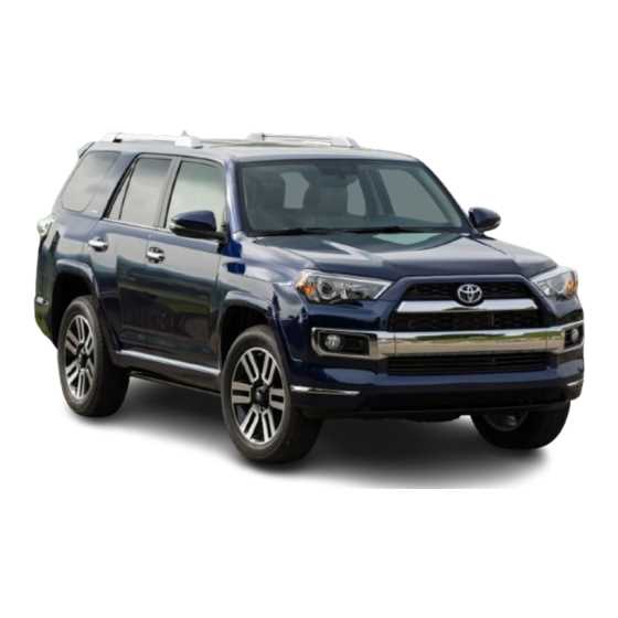 2014 toyota 4runner repair manual