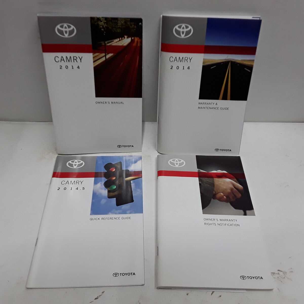 2014 toyota camry repair manual