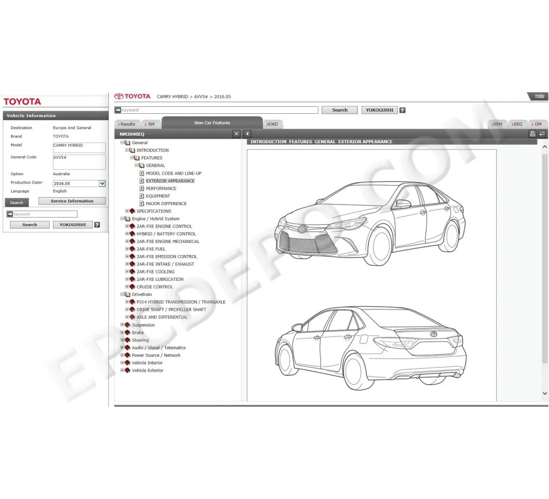 2014 toyota camry repair manual