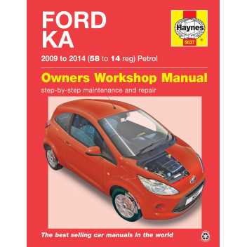 2014 ford fiesta repair manual