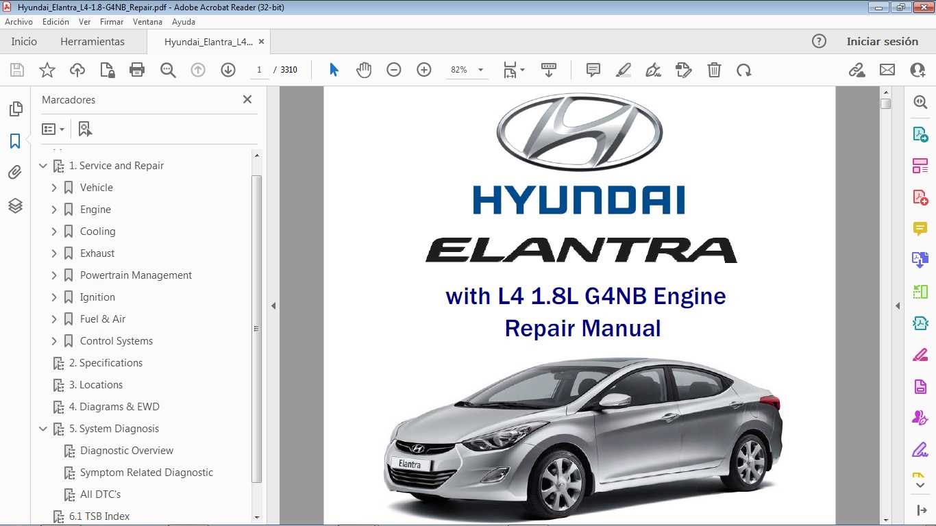 2014 hyundai elantra repair manual