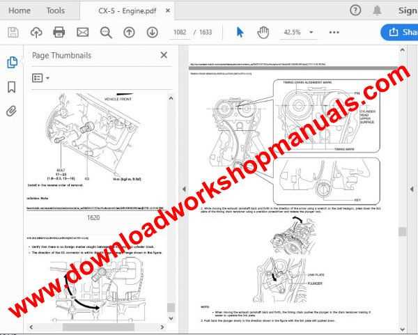 2014 mazda cx 5 repair manual