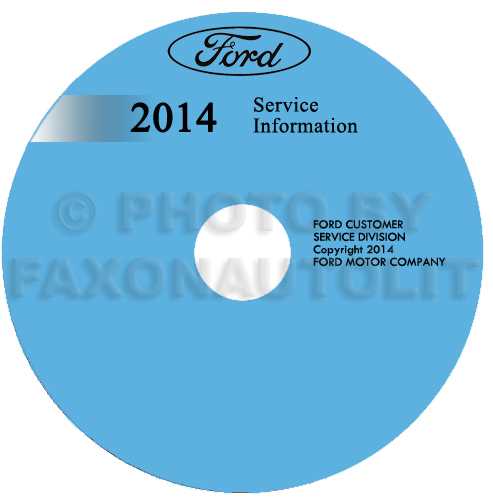 2014 mustang repair manual