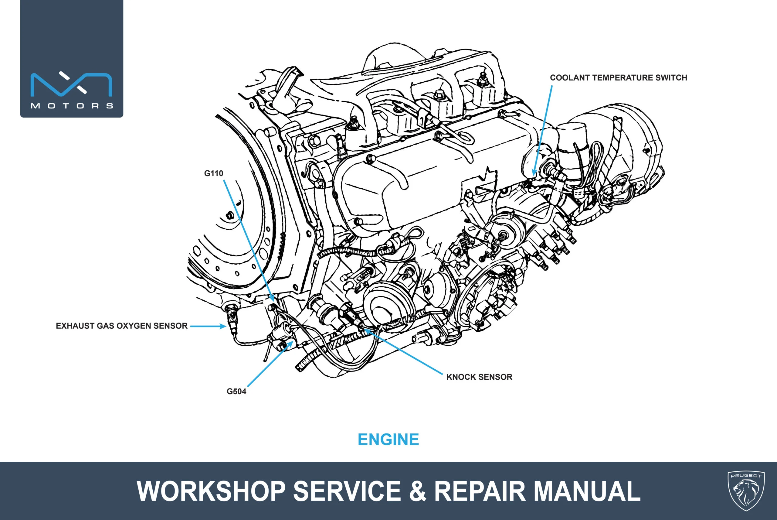 2014 mustang repair manual