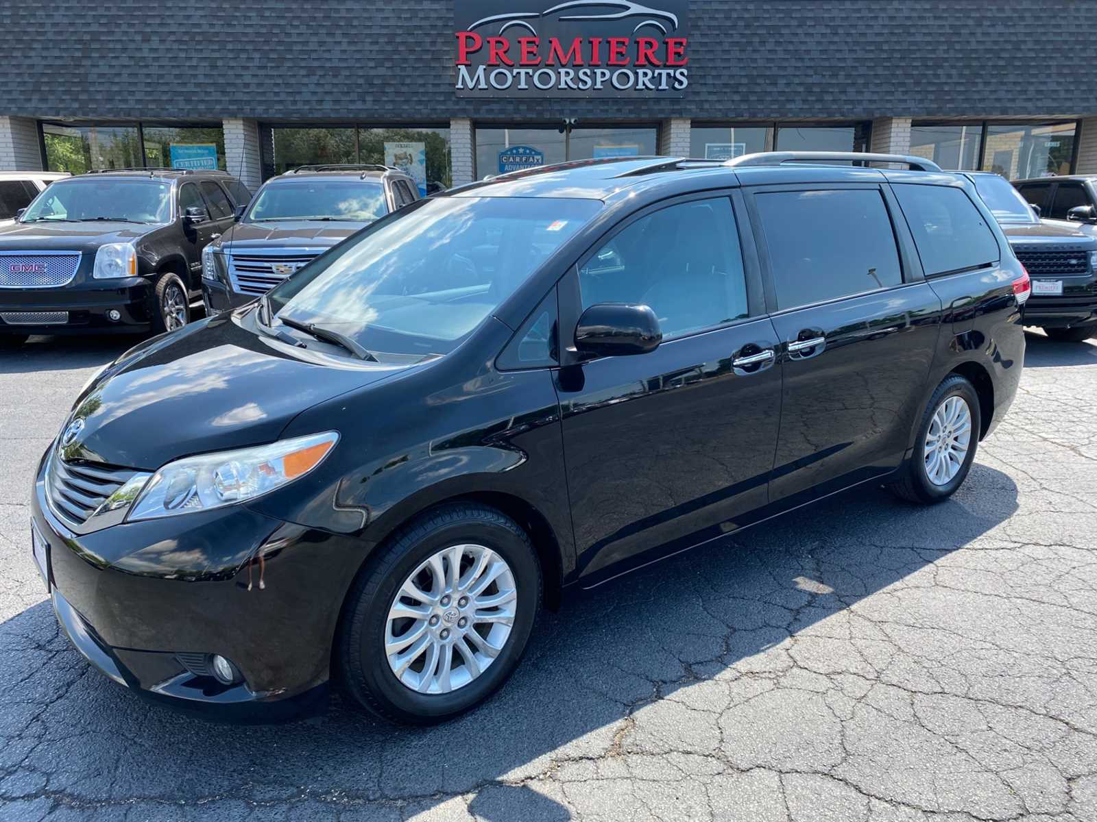 2014 toyota sienna repair manual