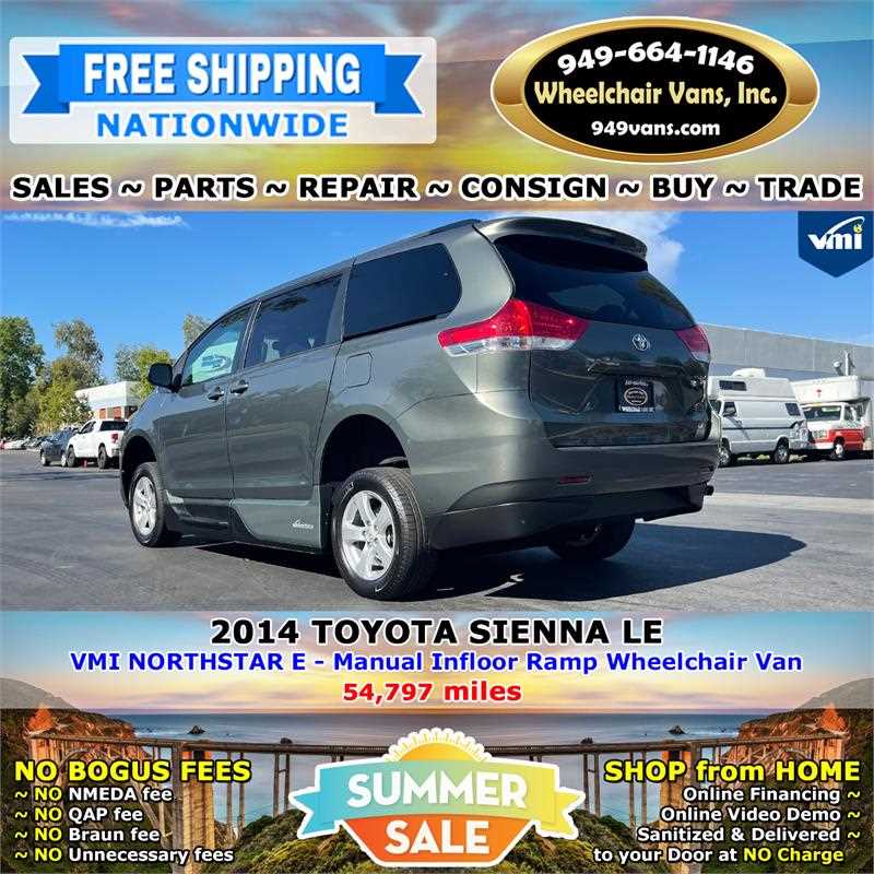 2014 toyota sienna repair manual