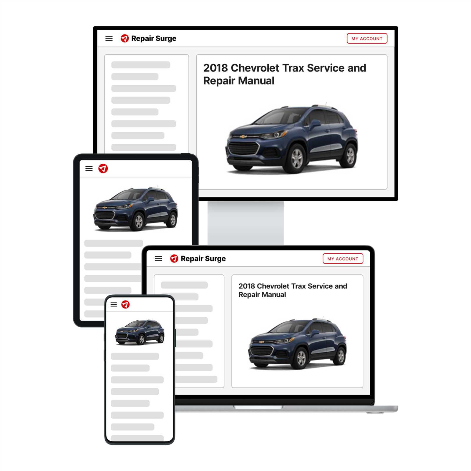 2015 chevy trax repair manual