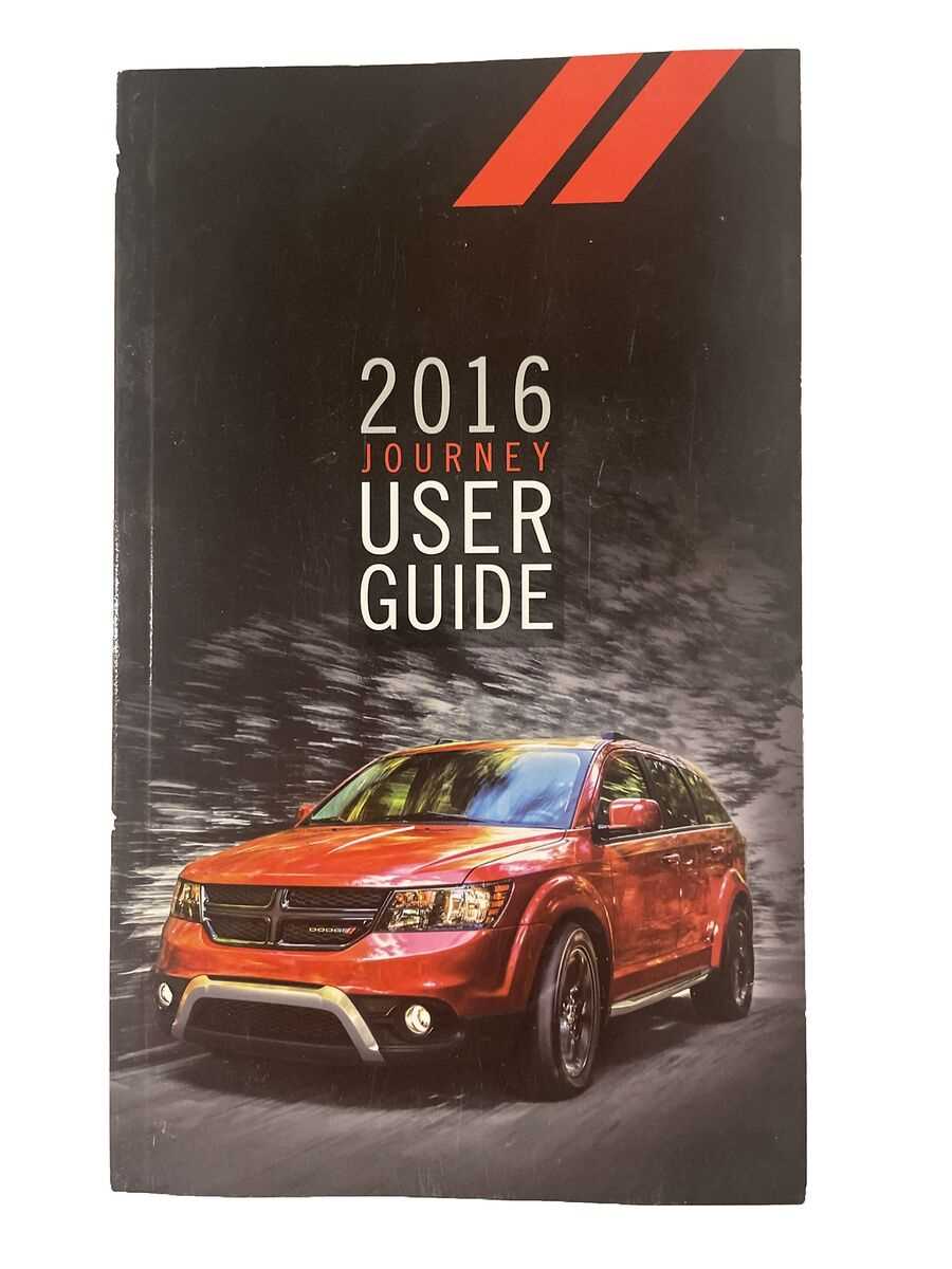 2015 dodge journey repair manual