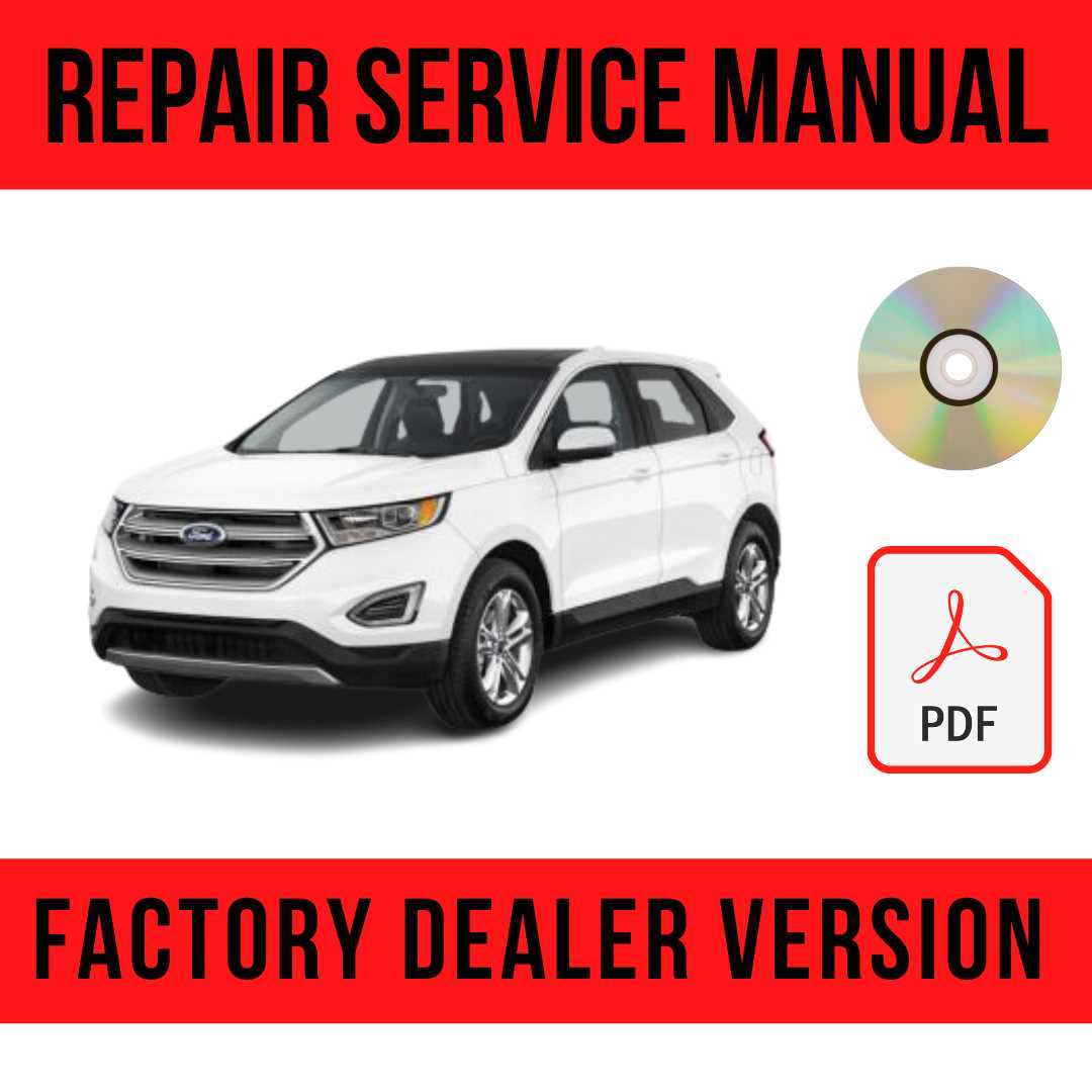 2015 ford edge repair manual