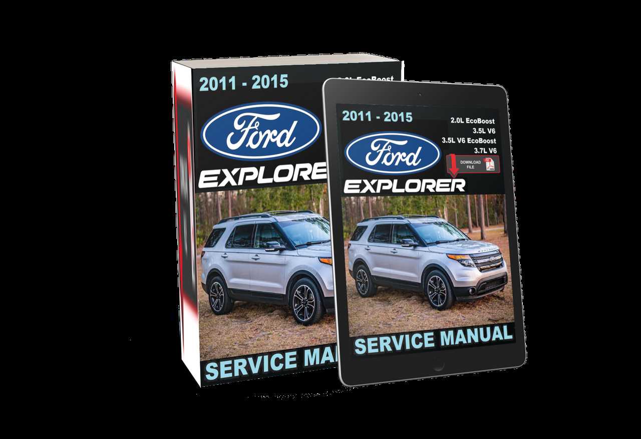 2015 ford explorer repair manual