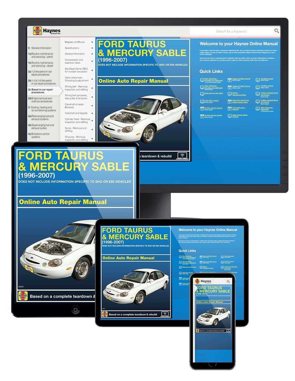 2015 ford taurus repair manual