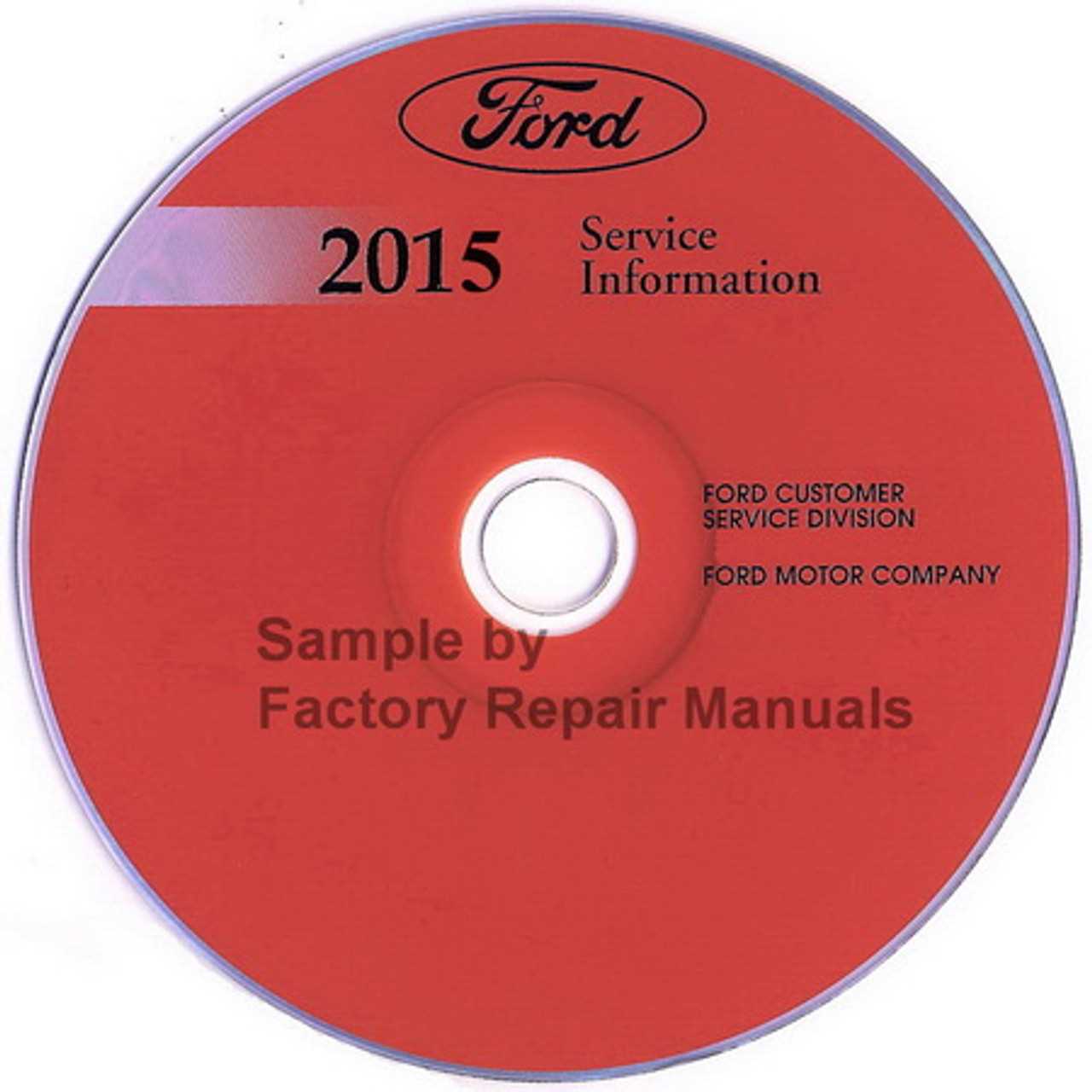 2015 ford transit connect repair manual