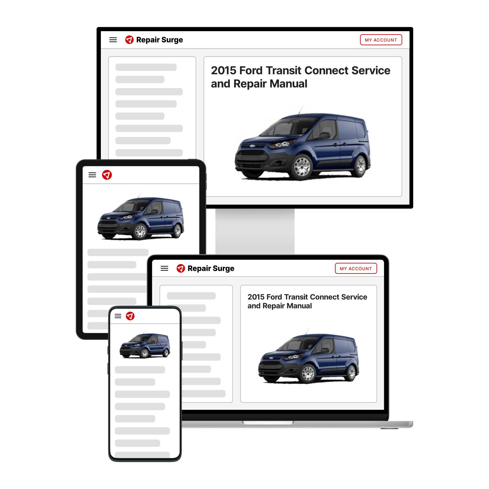 2015 ford transit connect repair manual