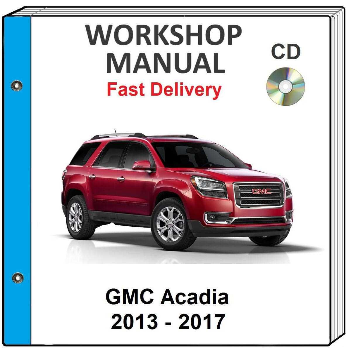 2015 gmc acadia repair manual