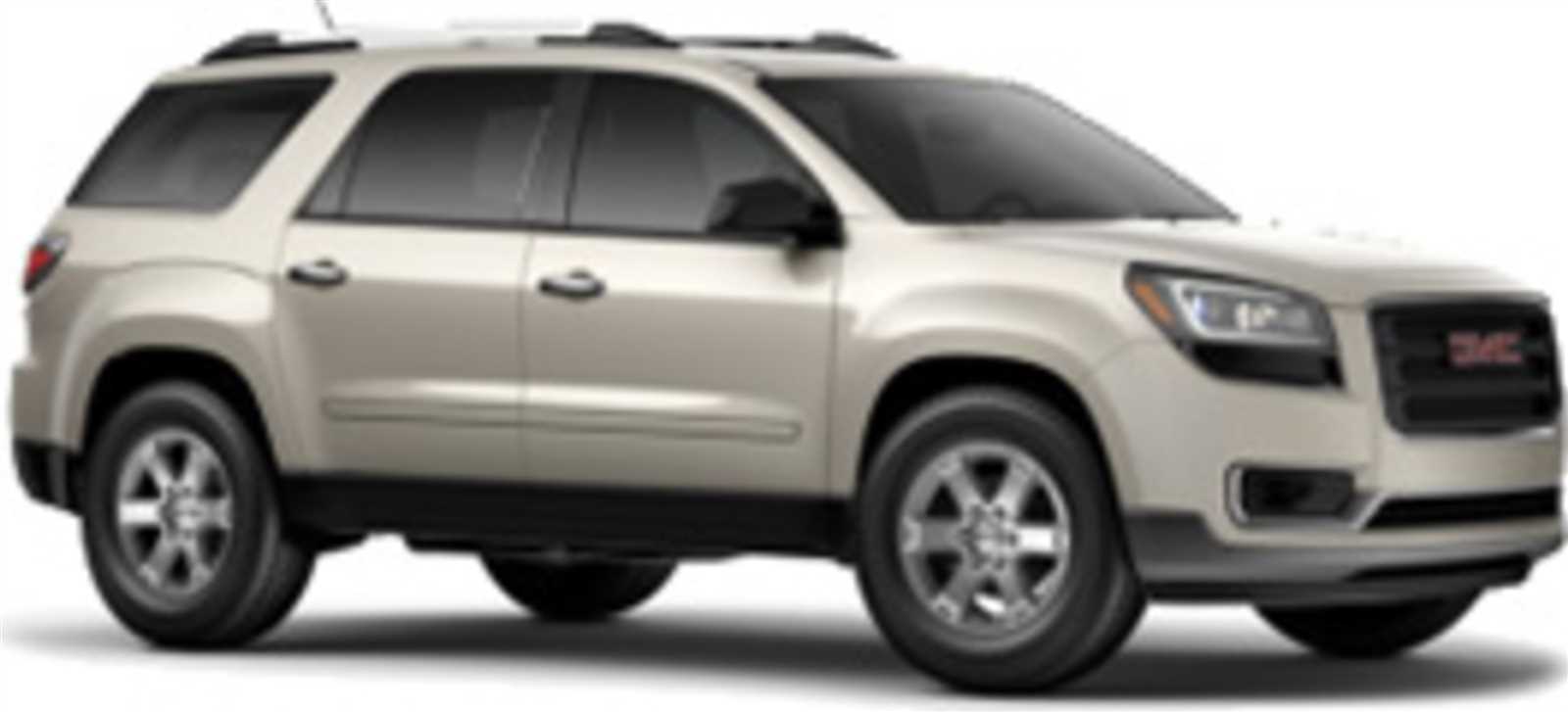 2015 gmc acadia repair manual