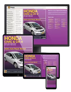 2015 honda civic repair manual