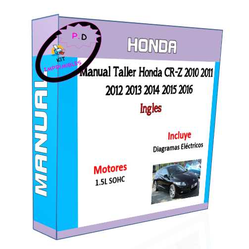 2015 honda crv repair manual