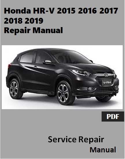 2015 honda crv repair manual
