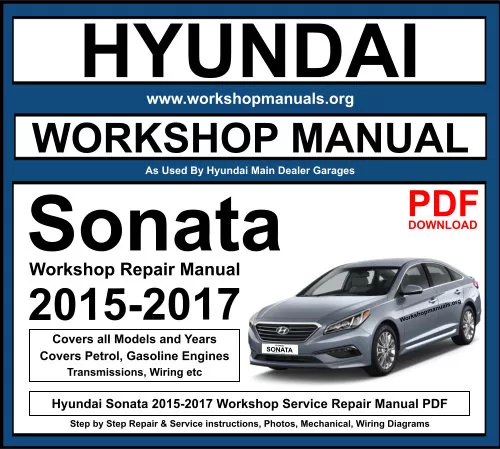 2015 hyundai santa fe repair manual