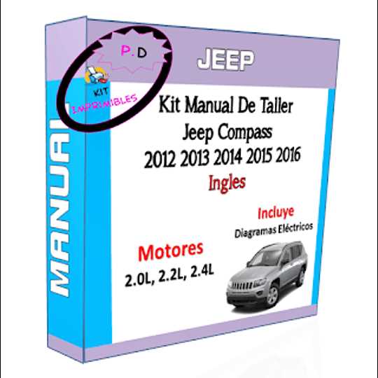 2015 jeep compass repair manual