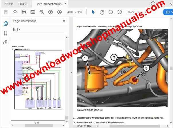 2015 jeep grand cherokee repair manual