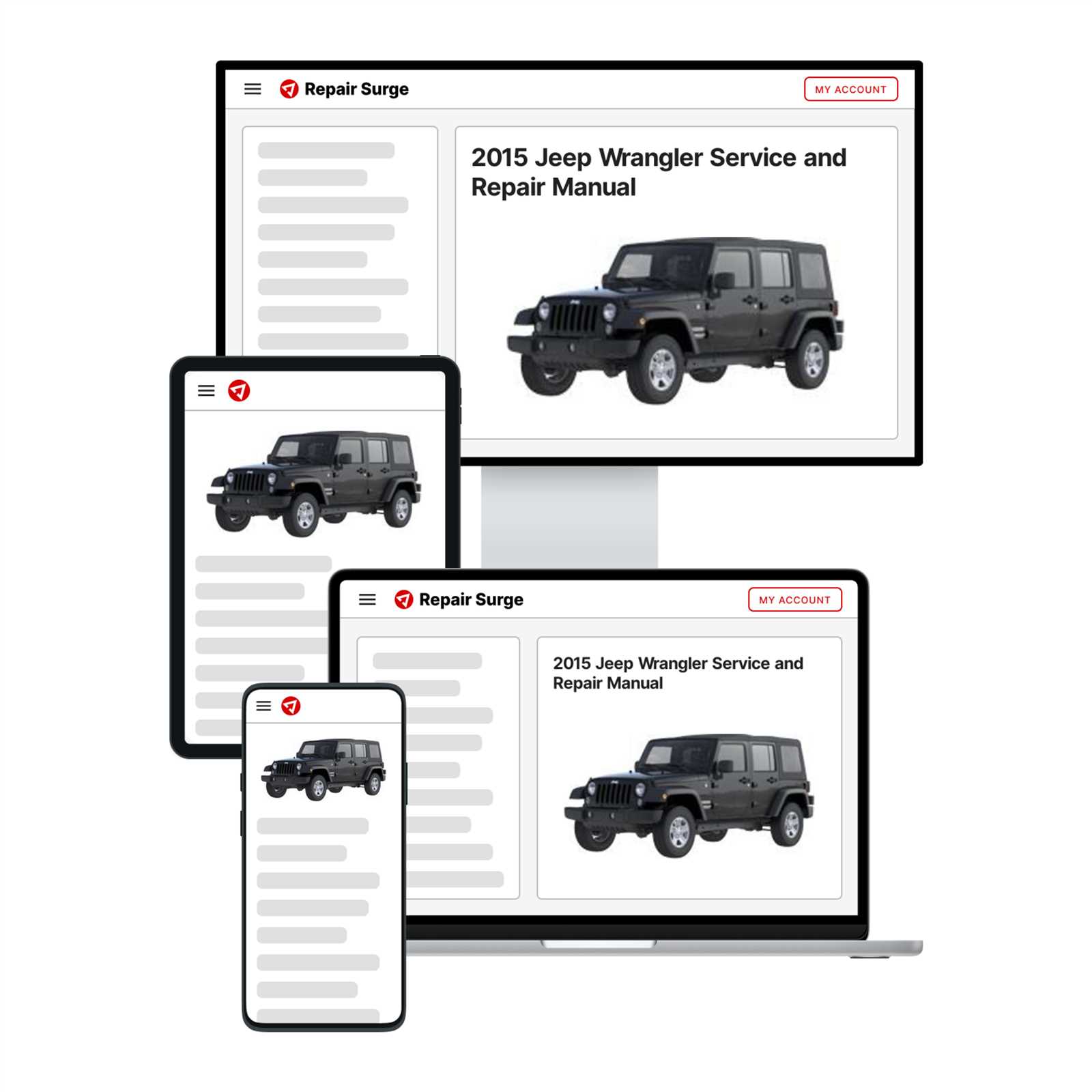 2015 jeep wrangler repair manual