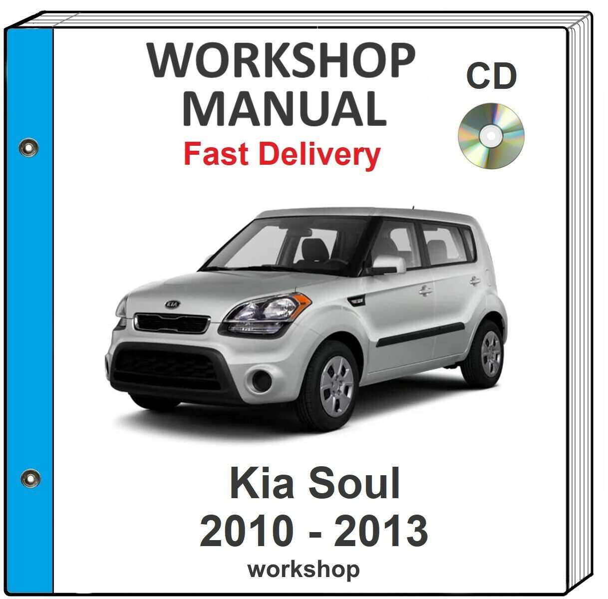 2015 kia soul repair manual